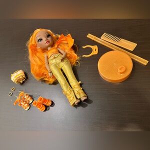 Meena Fleur Rainbow High Doll